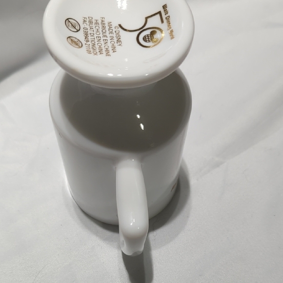 Disney White Mug with Gold Castle This Is Walt Disney World 50th Anniversary.. - Picture 4 of 12